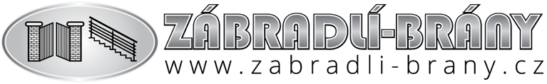 logo Zábradlí - brány, Martin Švanda